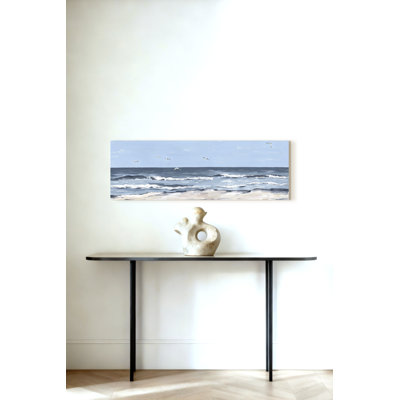 "Tidal Chorus" Print on Wrapped Canvas