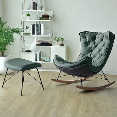 Chaise berçante Nordic