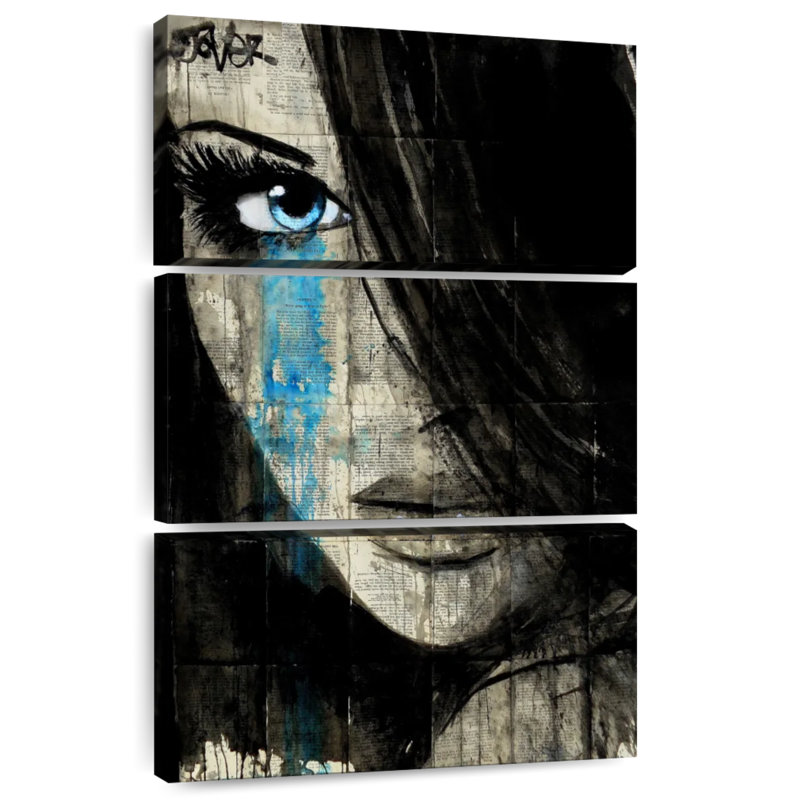 Leisha Deep Pool, 45" H x 28" W