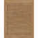 Vertical Non-Functional Wood Gable Vent w/ Decorative Face Frame