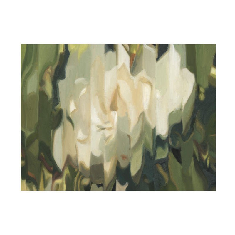 Art mural sur toile tendue - «Magnolia Shift I» par Ethan Harper pour décoration de salon, de chambre à coucher ou de bureau - 18 x 24
