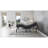 Twin Adjustable Bed Base, Head And Foot Movement Feature, Wireless, 850 Lbs Capacity, Blue Programmable Memory, 1 Flat Position, Steel-76768510