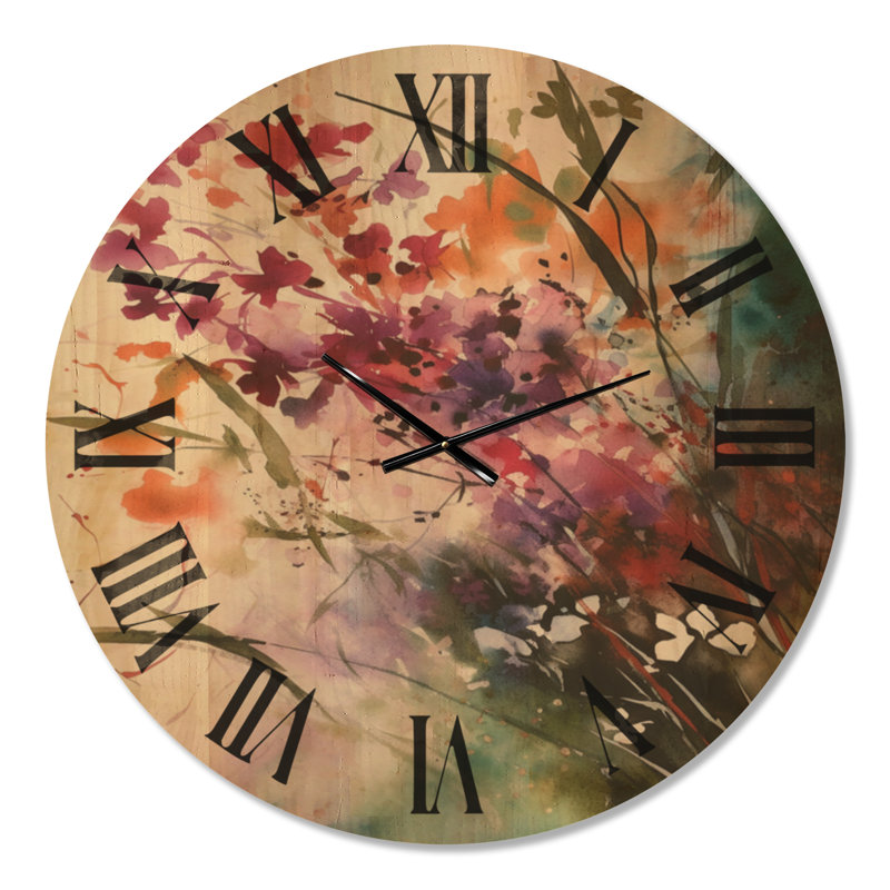 Très grande horloge murale, Surdimensionné