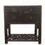 36.8 in. Solid Wood Console Table
