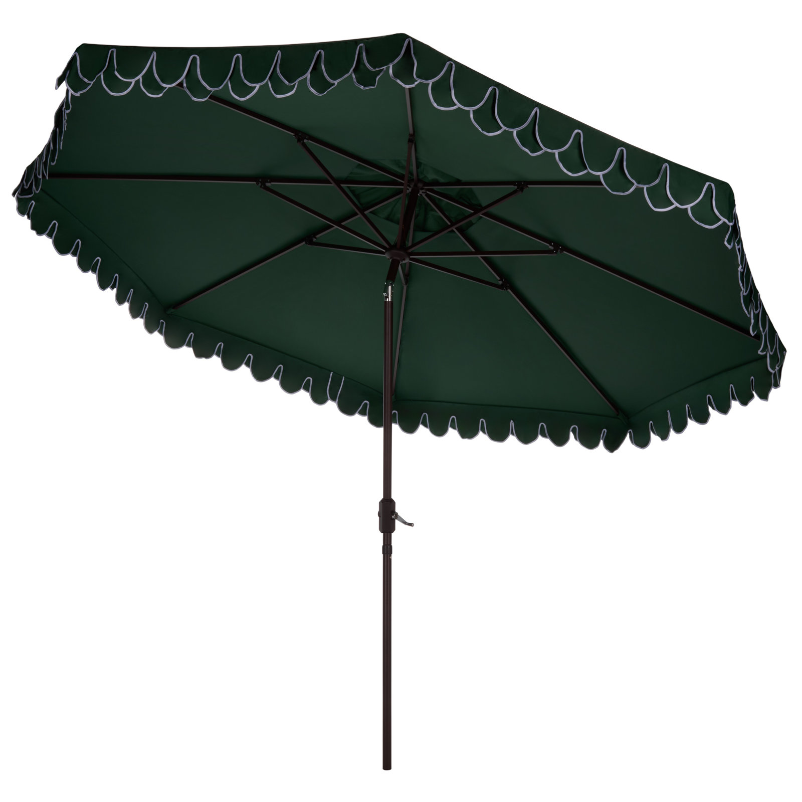 10.8' Beach Umbrella, Hunter Green