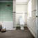 Gatsby Fitz White 8" x 8" Tin Look 3D Wall Tile