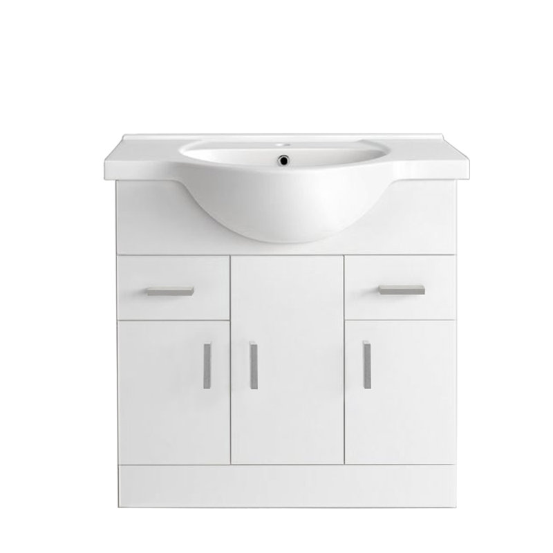 Avasophia 860mm Single Bathroom Vanity with Integrated Ceramic Basin
