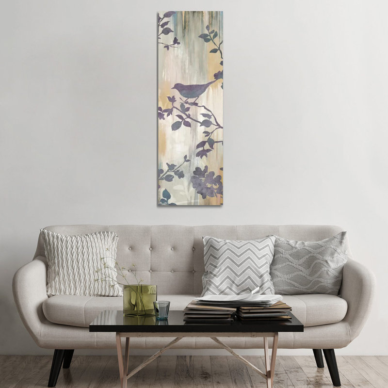 In The Mist I by Asia Jensen - Wrapped Canvas Panoramic Print, 30.48 cm H x 91.44 cm W x 1.91 cm D