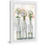 «Bottled Blooms», reproduction encadrée-62012329