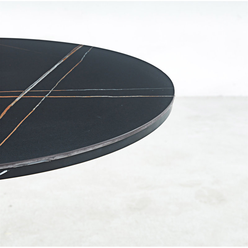 Table basse ronde