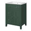 Meuble-lavabo 24 po avec tiroirs en céramique-1391100454