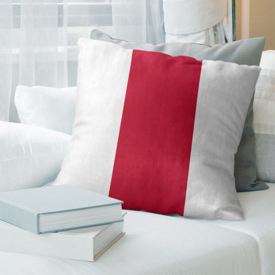 Reversible Throw Pillow