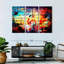 «Abstract Music Grunge», reproduction sur toile-98865347