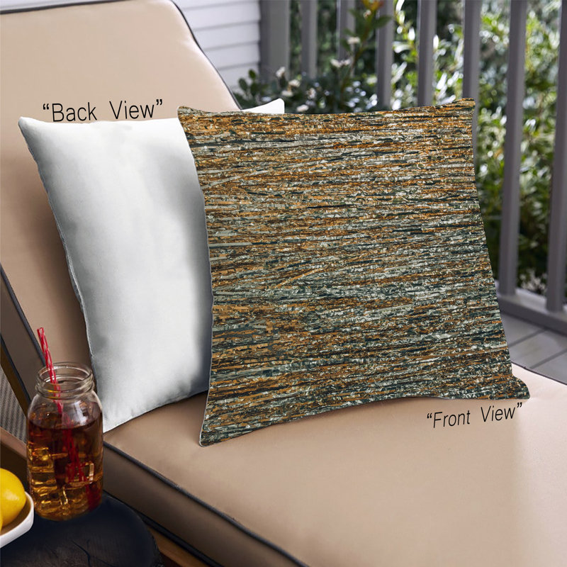 Throw Pillow, Microsuede