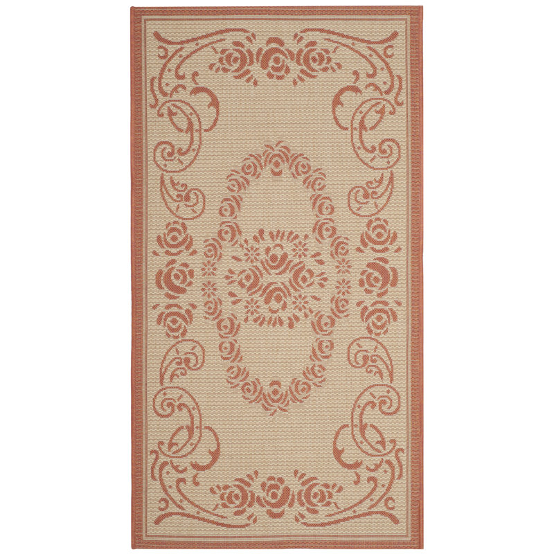 Tapis oriental d'intérieur / extérieur Altimari Performance, Rectangle 2 pi 7 po x 5 pi