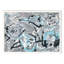Nite Garden In Six Parts 2 Print by Robert Robinson