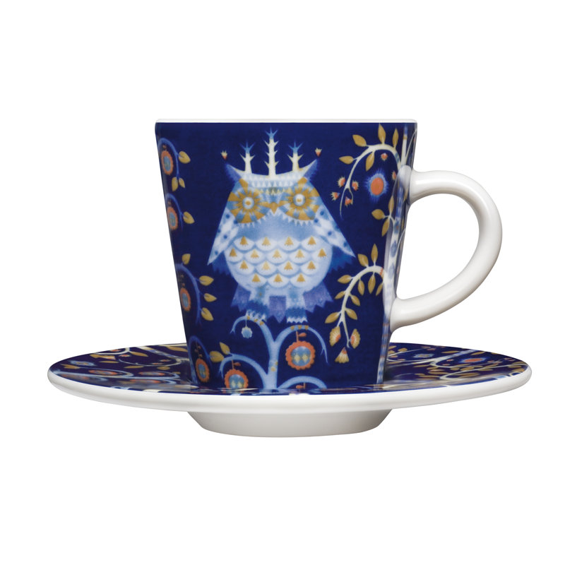 Iittala Taika 4.5669" Saucer, Blue
