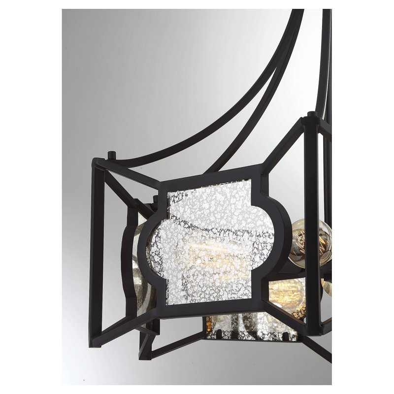 Lustre géométrique 6 lumières Guyer