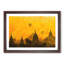 Hot Air Balloons over Old Bagan - Picture Frame Painting Print-56712224-56712225