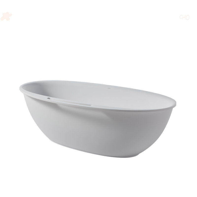 Baignoire de trempage autoportante 63 po