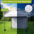 10' X 10‘ Pop Up Canopy With Sidewalls For Outdoor, Waterproof Portable Canopy With One Push Setup-109519366