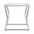 Xander Glass Top End Table-1656822060
