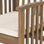Ensemble de 2 chaises d'extérieur avec coussins pour l'extérieur-441886693-437620671