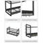 Wall-mounted pot rack with 12 hooks-963484064