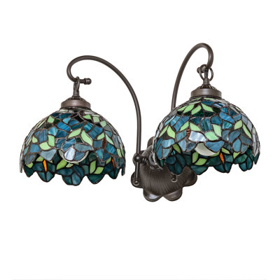 Nightfall Wisteria 2 - Light Armed Sconce
