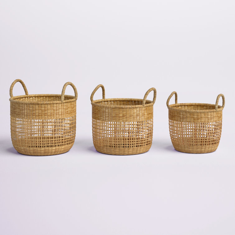 Beachcrest Home™ Seagrass General Basket