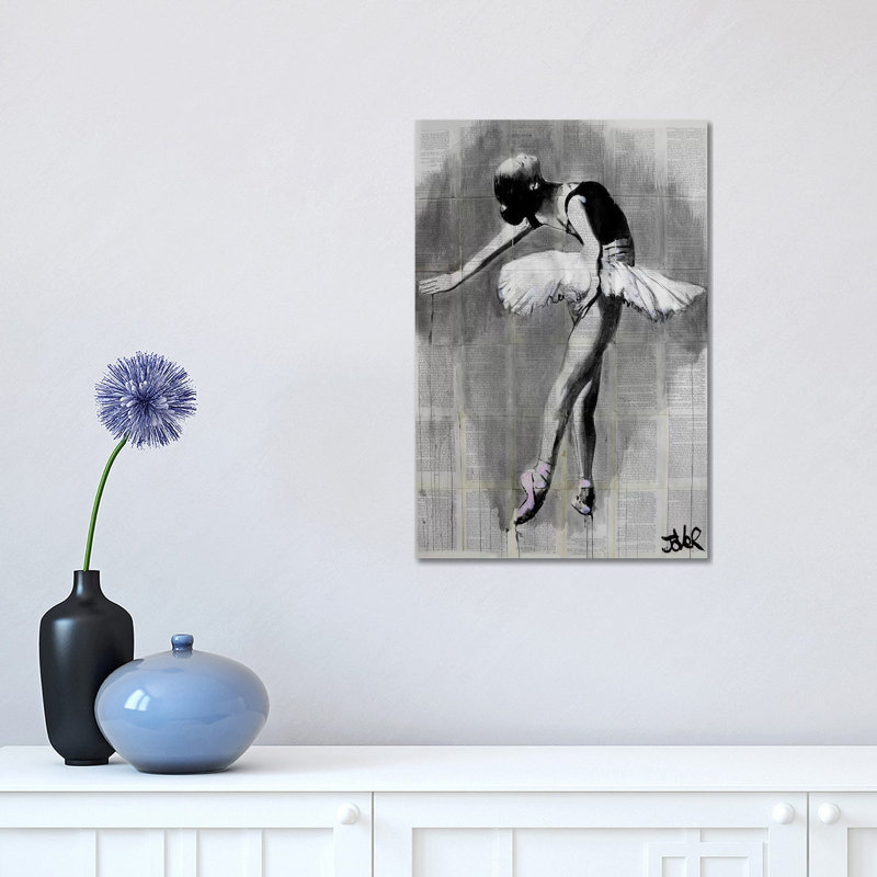 Her Finest Moment by Loui Jover - Print on Canvas, 101.6 cm H x 66.04 cm W x 3.175 cm D, Wrapped Canvas