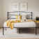 Metal Bed Frame with Headboard Heavy Duty Strong Steel Slat Support Platform Twin Full Queen Size Bed No Box Spring Needed