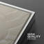 Reproduction sur toile «Duotone» beige et blanc-98109594-98109596
