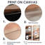 Or rose et formes roses en contemporain II - décoration murale abstraite-114713259-114713260-114713255