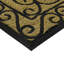 Non-Slip Geometric Outdoor Doormat