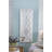 24" x 60" Distressed White Floor Mirror, Full Body Mirror for Bathroom Bedroom Living Room