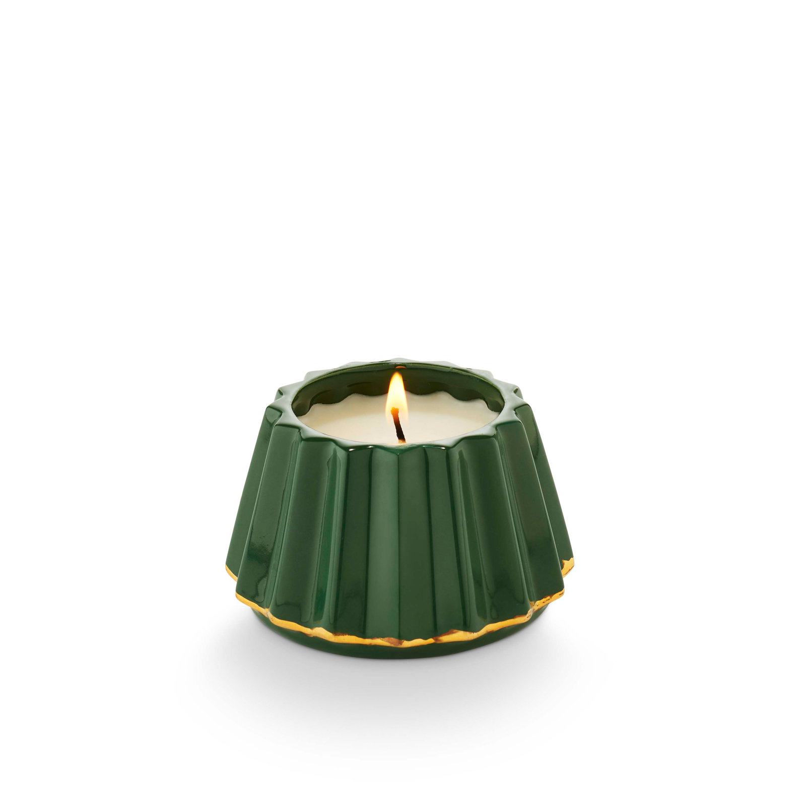 Vanilla Spruce Scented Candle, Gilded Tree