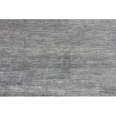 Area Rug in Gray