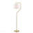 Angular Arched Metal Floor Lamp