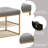 Muammar 47'' W Upholstered Storage Bench with Metal Frame-1832387812