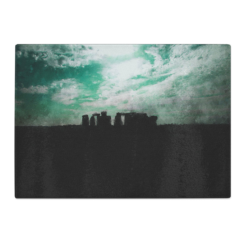 Stonehenge in Wiltshire Chopping Board, 20cm W x 28.5cm L