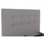 Lit plateforme tapissier capitonné à profil bas avec rangement Houchins-391569069-337335089