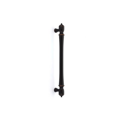 Poignée de porte de douche en verre Emtek Spindle