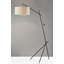 Lampe sur pied arquée 73 po Kadin