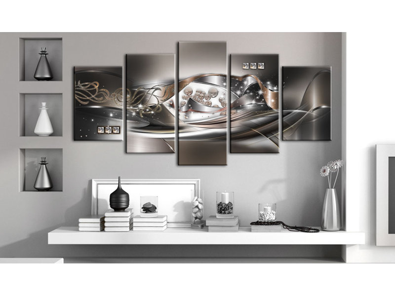 No Frame Print on Canvas, 200cm H x 100cm W