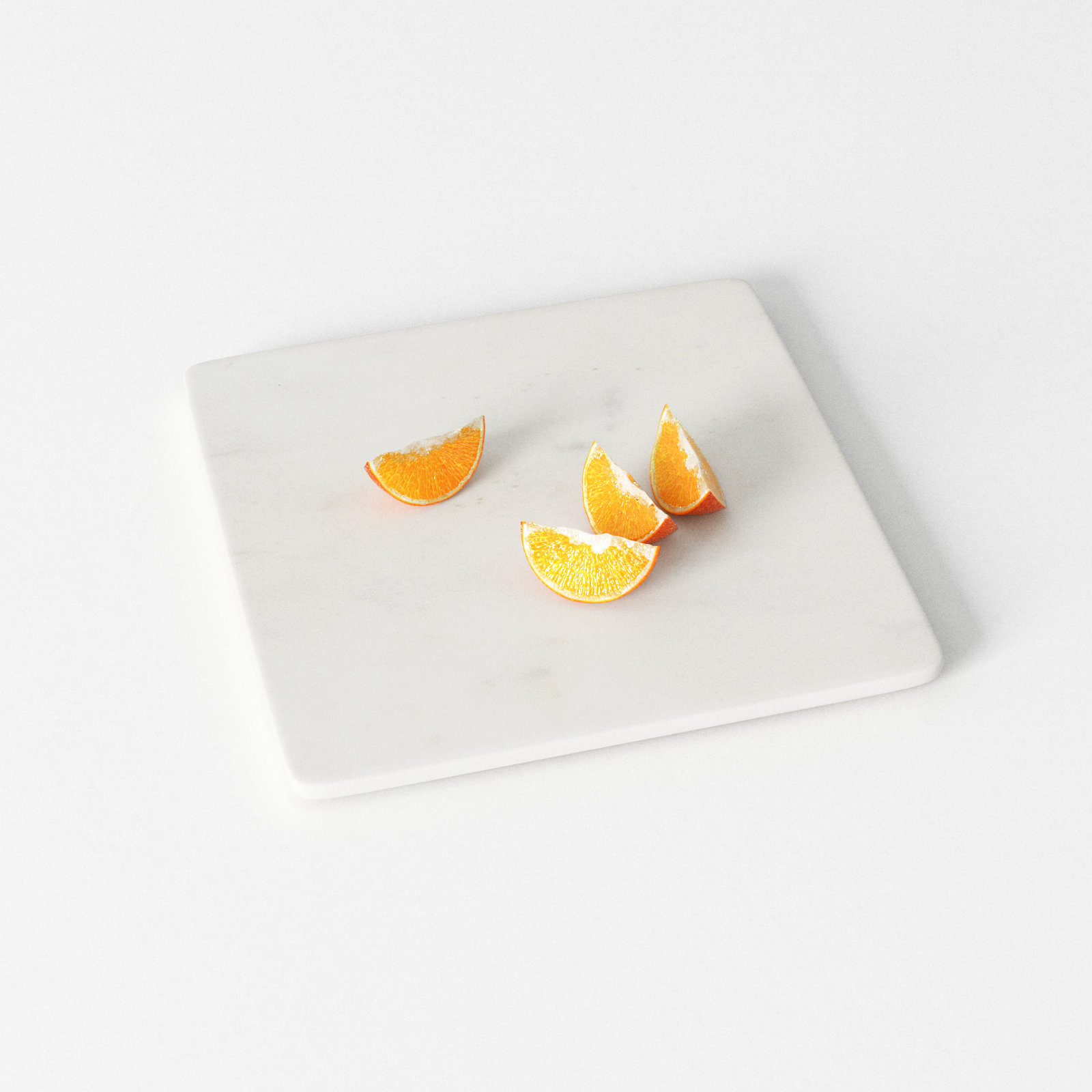 Matheson Marble Decorative Plate 1, 0.5" H x 10" W x 10" D
