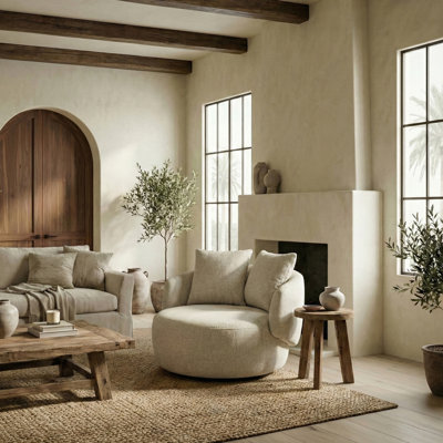 Chaise pivotante Karolie