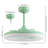 Piero 21.5" Contemporary Minimalist 6-Speed Metal Mobile-App/Remote-Controlled Dimmable Smart Integrated LED Ceiling Fan-134219925-134219931