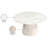 Liona Danise Marble And Wood Coffee Table-126033119