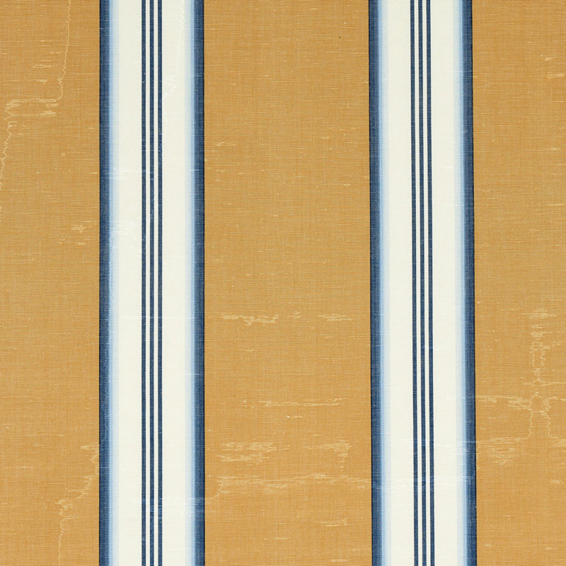 Randolph Stripe Moiré Fabric, Goldsmith